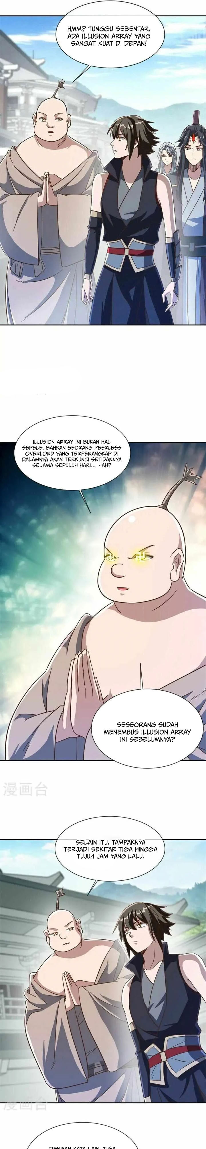 Peerless Soul (Peerless Battle Spirit) Chapter 697 Gambar 14